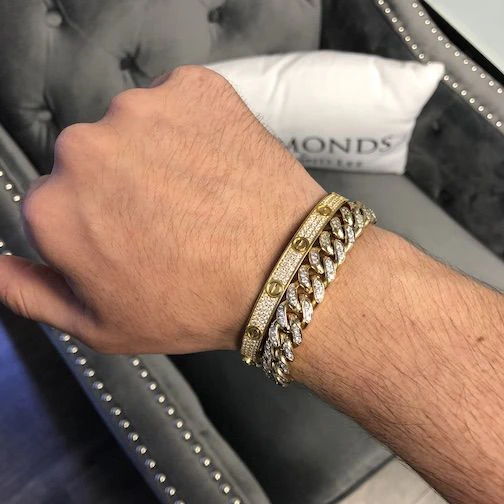 Cartier men's bracelet دستبند کارتیه