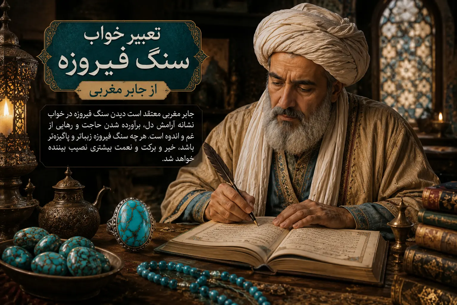 تعبیر خواب جابر مغربی