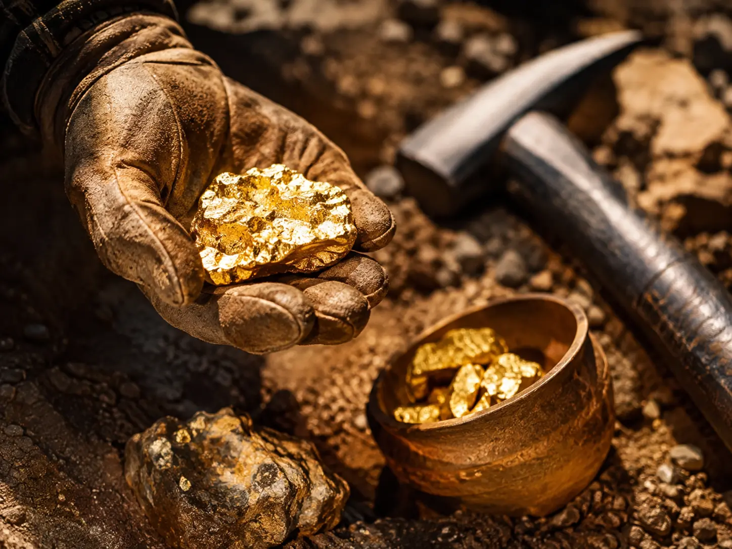 تعبیر خواب پیدا کردن طلا