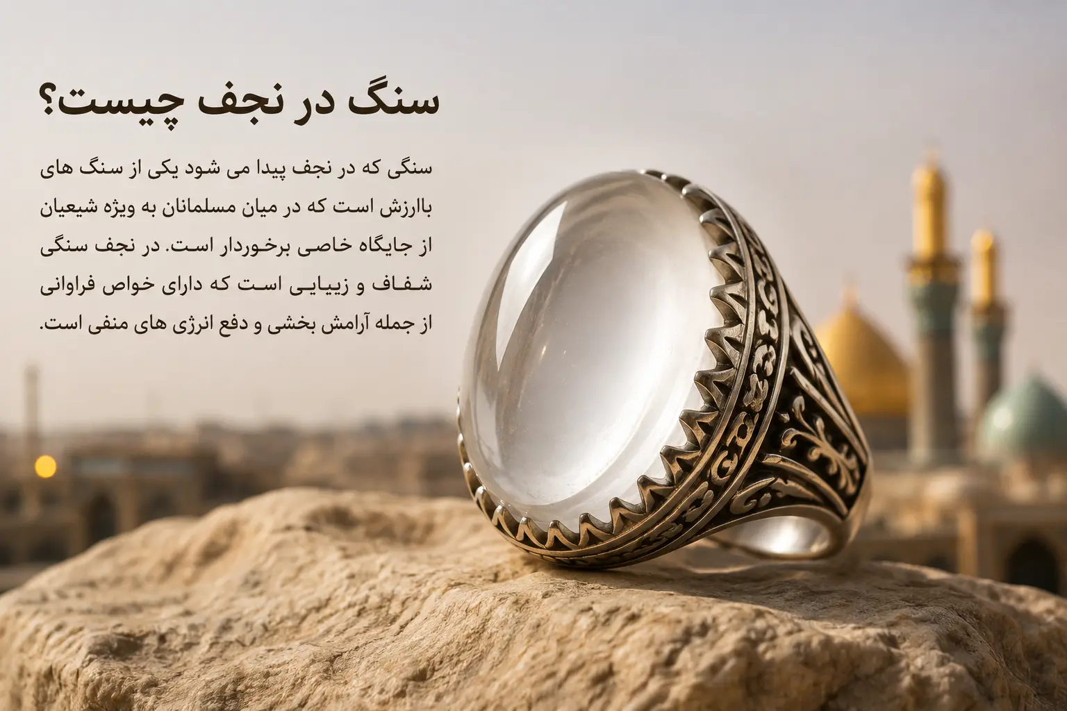 خواص دُر نجف