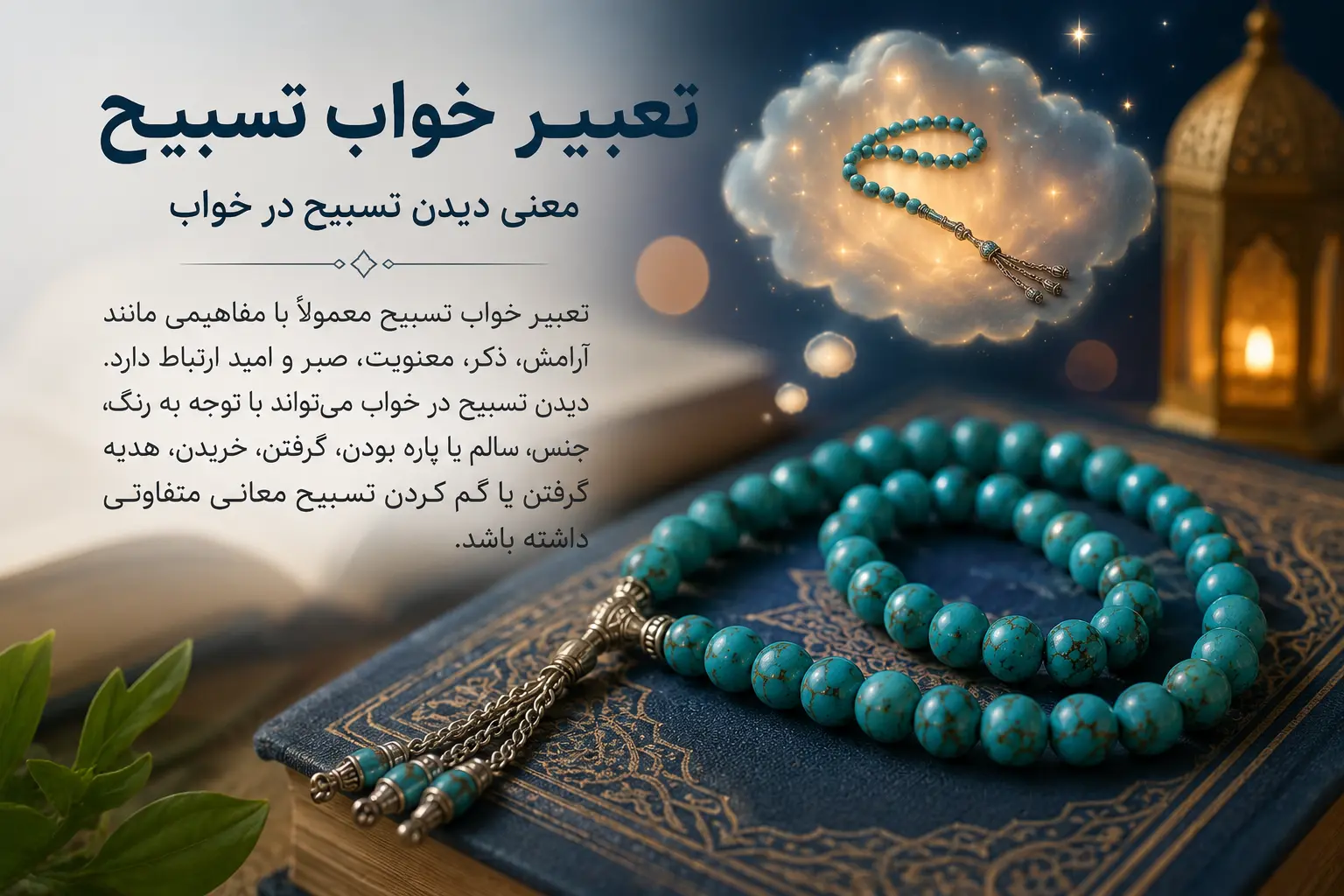 تعبیر خواب تسبیح