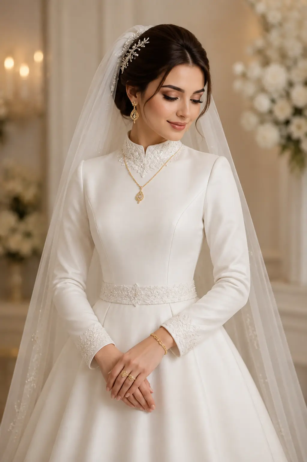 لباس عروس ساده
