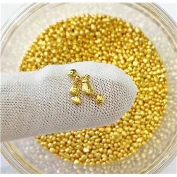 ساچمه طلا چیست