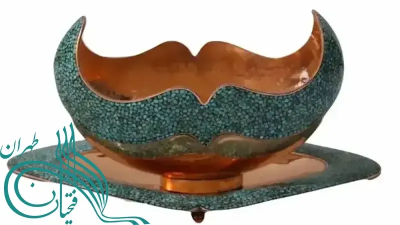 &nbsp;فیروزه در ساخت اشیای زینتی 