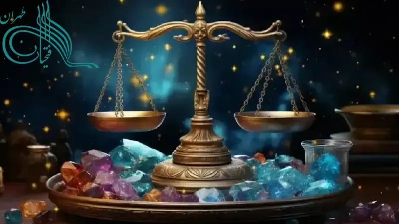 سنگ ماه تولد مهر اوپال و تورمالین