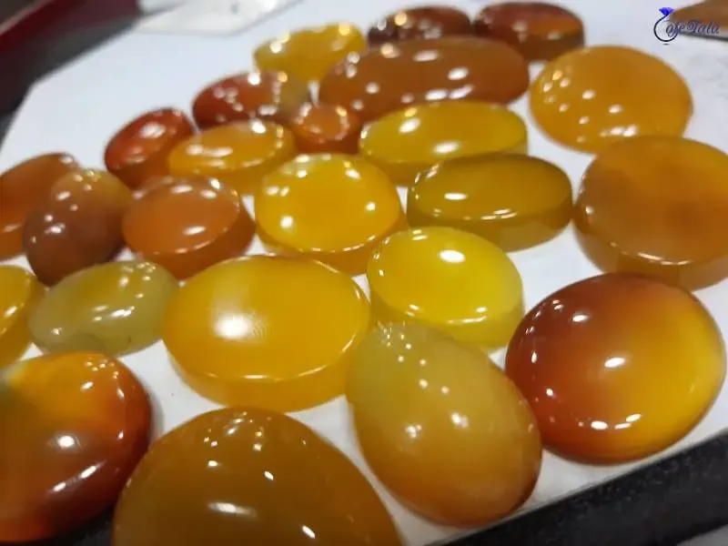 خواص سنگهای انگشتری شرف شمس :