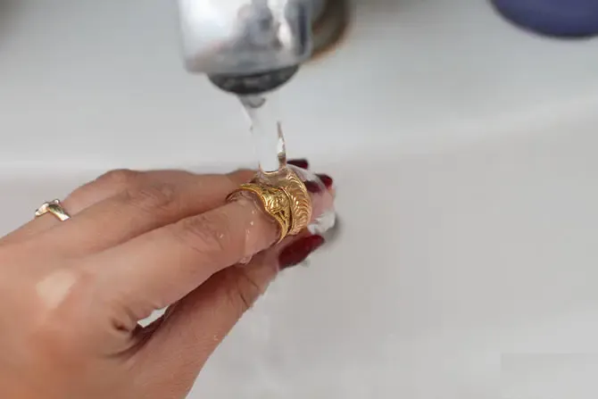 نظافت طلا